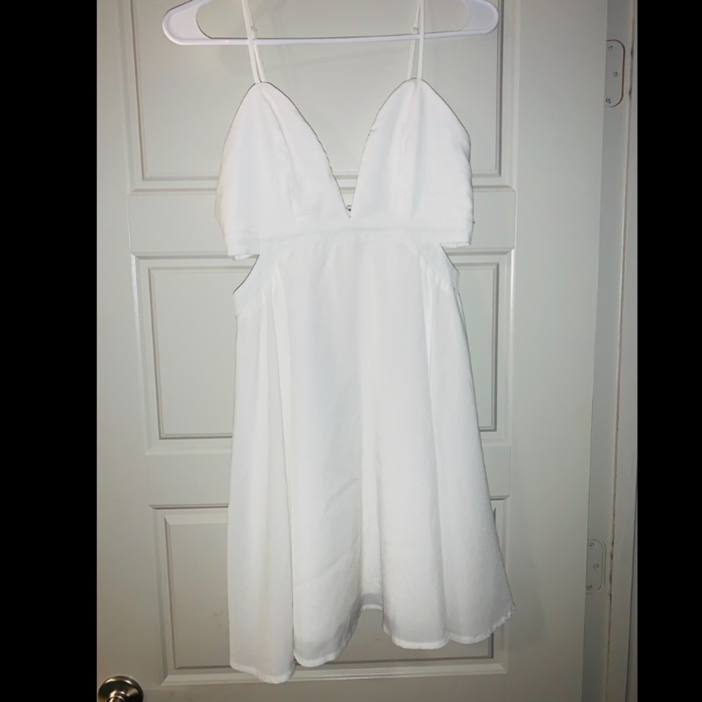 White night out dress!
